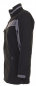 Preview: Softshell Jacke PLANAM PLALINE schwarz-zink links