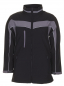 Preview: Softshell Jacke PLANAM PLALINE schwarz-zink vorne