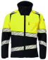 Preview: Softshelljacke 25002-246 Mascot Accelerate Safe schwarz-gelb vorne