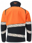 Preview: Softshelljacke 25002-246 Mascot Accelerate Safe schwarzblau-orange hinten