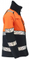 Preview: Softshelljacke 25002-246 Mascot Accelerate Safe schwarzblau-orange rechts
