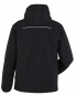 Preview: Softshelljacke rECOline Planam schwarz-schwarz hinten