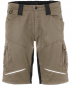 Preview: Stretchshorts 2950 Kübler ACTIVIQ sandbraun-schwarz