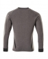 Preview: Sweatshirt 18384-962-1809 Mascot ACCELERATE dunkelanthrazit-schwarz hinten