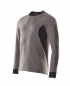 Preview: Sweatshirt 18384-962-1809 Mascot ACCELERATE dunkelanthrazit-schwarz links