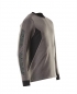 Preview: Sweatshirt 18384-962-1809 Mascot ACCELERATE dunkelanthrazit-schwarz rechts