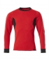 Preview: Sweatshirt 18384-962-20209 Mascot ACCELERATE verkehrsrot-schwarz