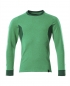 Preview: Sweatshirt 18384-962-33303 Mascot ACCELERATE grasgrün-grün