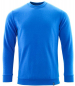 Preview: Sweatshirt 20284-962 Mascot Crossover azurblau