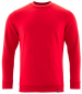 Preview: Sweatshirt 20284-962 Mascot Crossover verkehrsrot