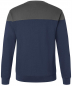 Preview: Sweatshirt 5222 Kübler Reforce dunkelblau-dunkelgrau Rückansicht