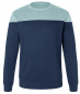 Preview: Sweatshirt 5222 Kübler Reforce dunkelblau-eisblau