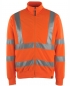 Preview: Warnschutz Sweat-Shirt MARINGA Mascot Safe Classic hi-vis orange