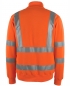 Preview: Warnschutz Sweat-Shirt MARINGA Mascot Safe Classic hi-vis orange Rückenansicht