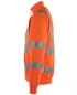 Preview: Warnschutz Sweat-Shirt MARINGA Mascot Safe Classic hi-vis orange linke Seite