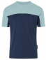 Preview: T-Shirt 5220 Kübler Reforce dunkelblau-eisblau