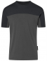 Preview: T-Shirt 5220 Kübler Reforce dunkelgrau-schwarz