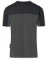 Preview: T-Shirt 5220 Kübler Reforce dunkelgrau-schwarz Rückansicht