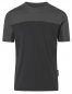 Preview: T-Shirt 5220 Kübler Reforce schwarz-dunkelgrau