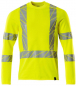 Preview: T-Shirt Langarm 22184-781 Mascot Accelerate Safe gelb vorne