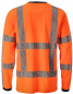 Preview: T-Shirt Langarm 24081-771 Mascot Accelerate Safe orange hinten