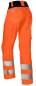 Preview: Warnschutz Damen Bundhose 2607 Kübler REFLECTIQ warnorange hinten