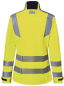 Preview: Warnschutz Damen Softshelljacke 1509 Kübler REFLECTIQ warngelb hinten