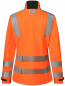 Preview: Warnschutz Damen Softshelljacke 1509 Kübler REFLECTIQ warnorange hinten