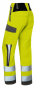 Preview: Warnschutz Damenhose arc2 2494 Kübler PROTECTIQ HI VIS warngelb/anthrazit hinten