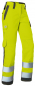 Preview: Warnschutz Damenhose arc2 2494 Kübler PROTECTIQ HI VIS warngelb/anthrazit vorne