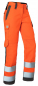 Preview: Warnschutz Damenhose arc2 2494 Kübler PROTECTIQ HI VIS warnorange/anthrazit