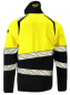 Preview: Warnschutz-Fleecejacke 25003-315 Mascot Accelerate Safe schwarz-gelb hinten