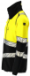 Preview: Warnschutz-Fleecejacke 25003-315 Mascot Accelerate Safe schwarz-gelb links