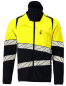Preview: Warnschutz-Fleecejacke 25003-315 Mascot Accelerate Safe schwarzblau-gelb