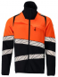 Preview: Warnschutz-Fleecejacke 25003-315 Mascot Accelerate Safe schwarzblau-orange