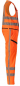 Preview: Warnschutz-Kombihose 24069-510 Mascot Accelerate Safe rechts