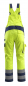 Preview: Warnschutz Latzhose BARRAS Mascot Safe Compete gelb marine hinten