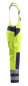 Preview: Warnschutz Latzhose BARRAS Mascot Safe Compete gelb marine rechts