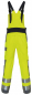 Preview: Kübler Protectiq Warnschutz Latzhose 3393 warngelb-anthrazit