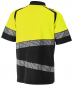 Preview: Warnschutz Polo-Shirt 25083-771 Mascot Accelerate Safe schwarz-gelb hinten