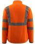 Preview: Warnschutz Fleecejacke MILDURA Mascot Safe light 15903-270-14 hi-vis orange hinten