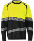 Preview: Warnschutz Sweatshirt 25084-781 Mascot Accelerate Safe schwarz-gelb