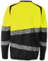 Preview: Warnschutz Sweatshirt 25084-781 Mascot Accelerate Safe schwarzblau-gelb hinten