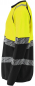 Preview: Warnschutz Sweatshirt 25084-781 Mascot Accelerate Safe schwarzblau-gelb links