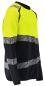 Preview: Warnschutz Sweatshirt 25084-781 Mascot Accelerate Safe schwarzblau-gelb rechts