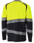 Preview: Warnschutz-T-Shirt langarm 25081-771 Mascot Accelerate Safe schwarz-gelb hinten