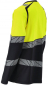 Preview: Warnschutz-T-Shirt langarm 25081-771 Mascot Accelerate Safe schwarz-gelb links