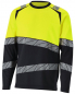 Preview: Warnschutz-T-Shirt langarm 25081-771 Mascot Accelerate Safe schwarz-gelb vorne