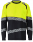 Preview: Warnschutz-T-Shirt langarm 25081-771 Mascot Accelerate Safe schwarzblau-gelb