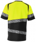 Preview: Warnschutz-T-Shirt 25082-771 Mascot Accelerate Safe schwarz-gelb hinten